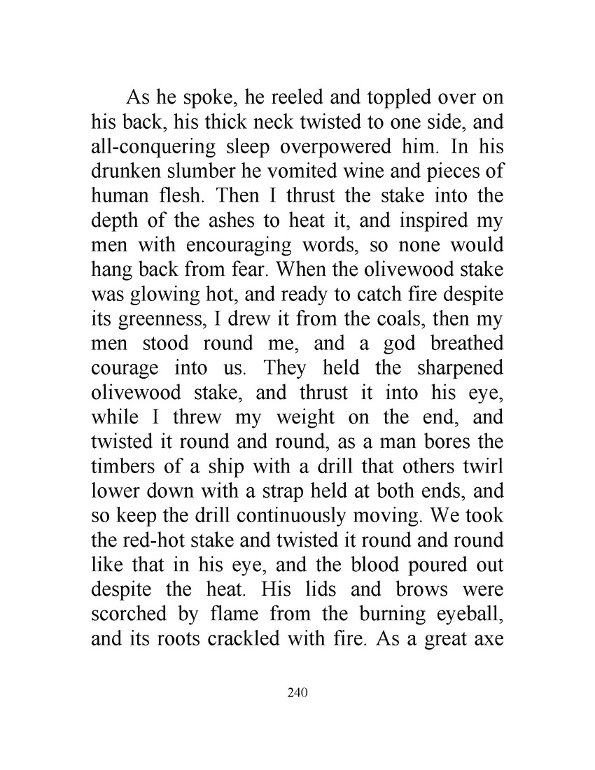 The Odyssey - Page 240